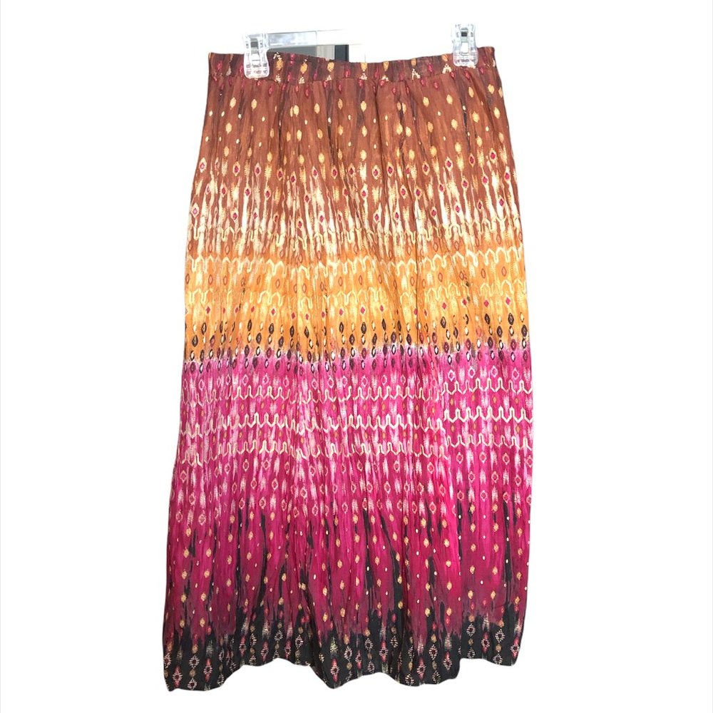 Multi color skirt